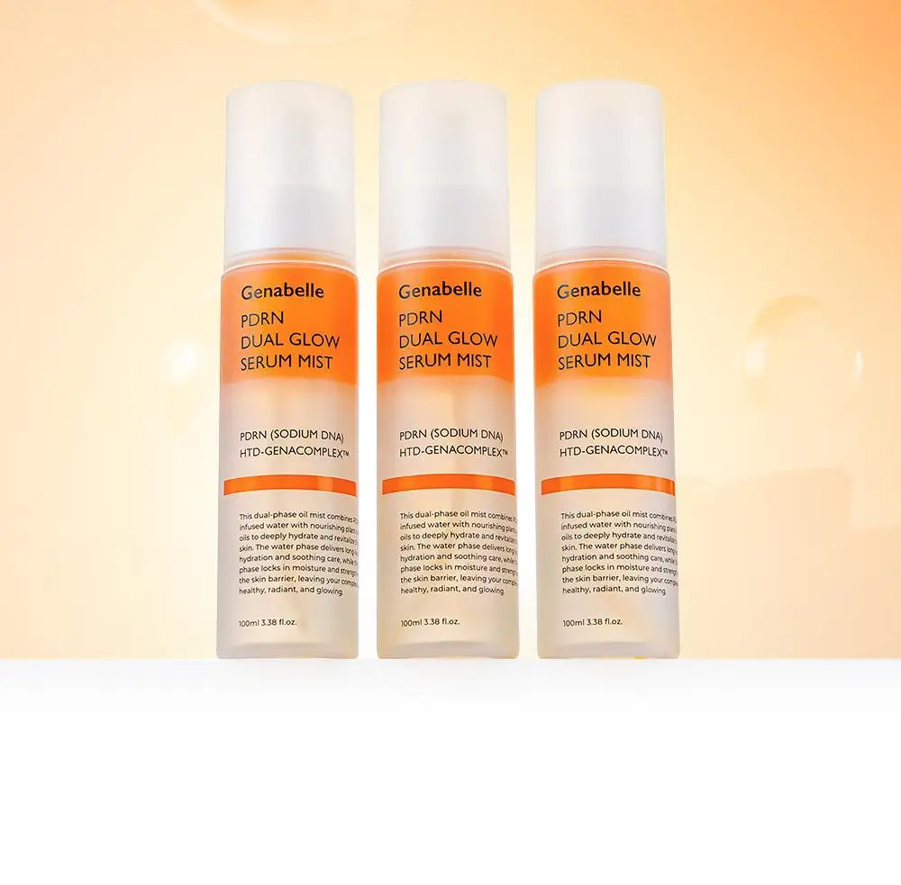 [올영단독/NEW] 제나벨 PDRN 듀얼 글로우 세럼 미스트 100ml 상세페이지 2